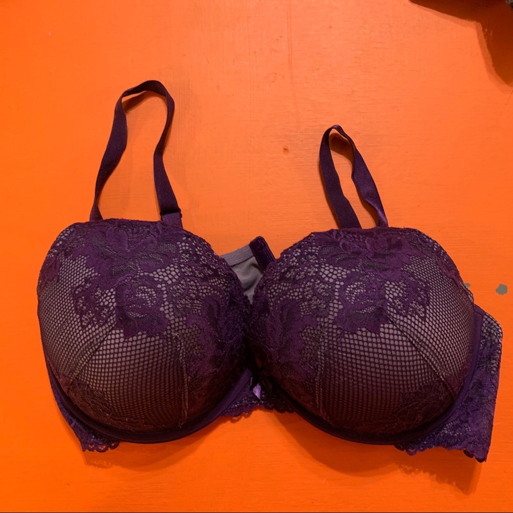 Torrid push up plunge bra